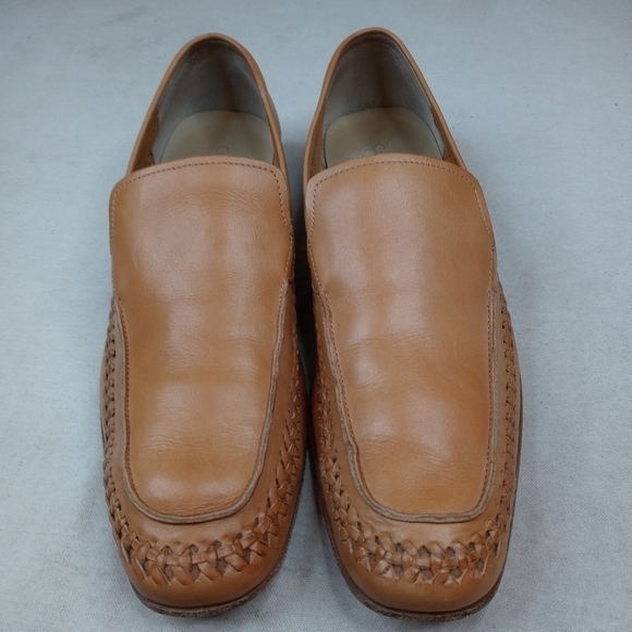 CALVIN KLEIN \'ASTER\' #F2820/J06 BROWN Walnut LOAFE